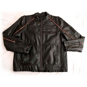 Wilson Brand Soft Leather Jacket -